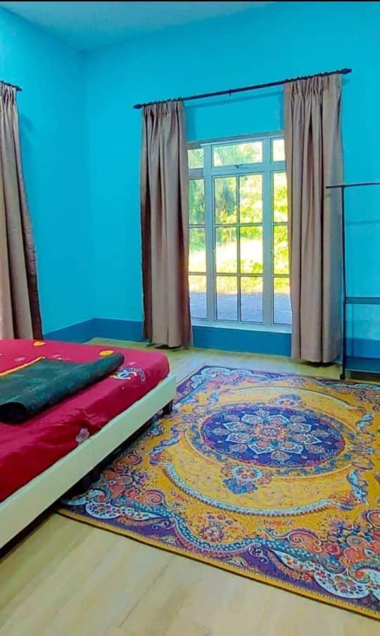Teratak Kayu Homestay Batu Pahat Luaran gambar